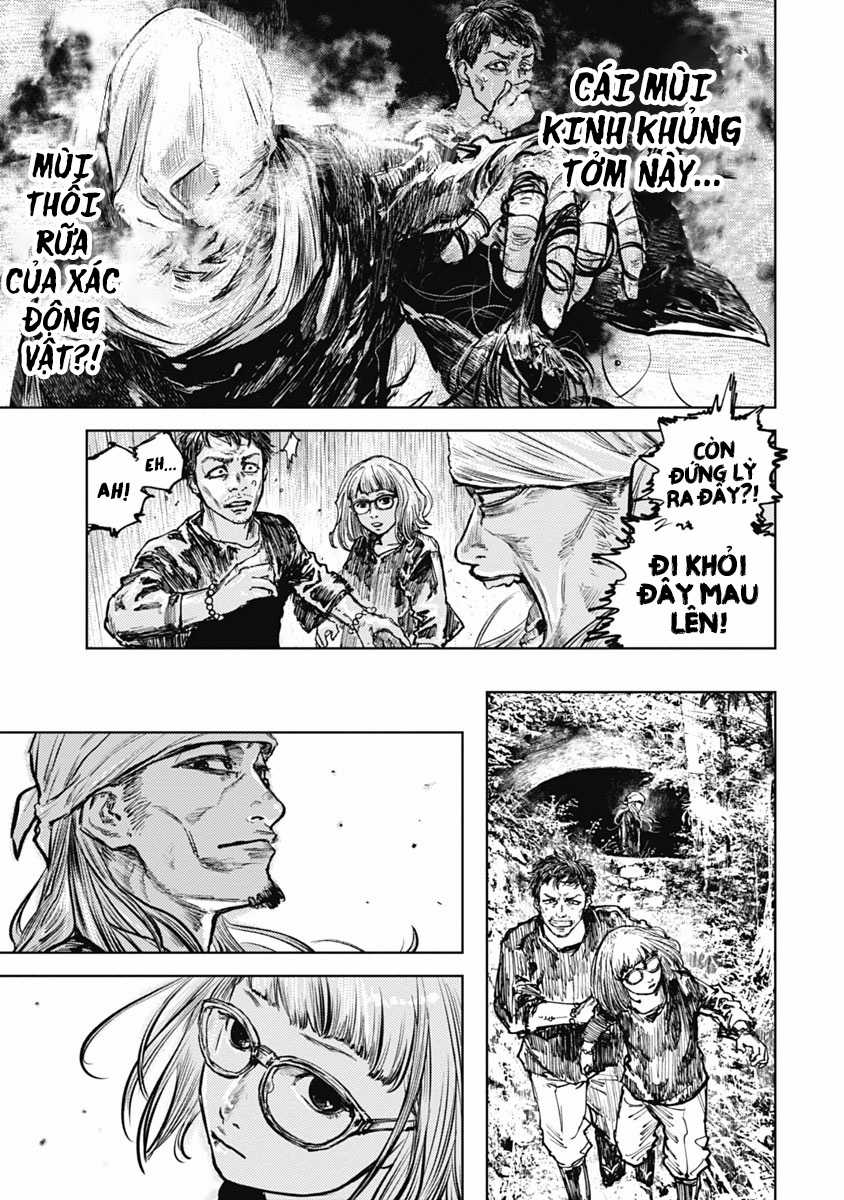 Gannibal - Làng Ăn Thịt Người - Chapter 6 - Trang 11