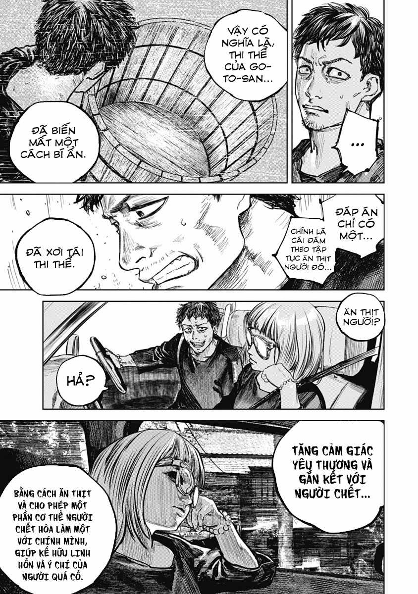 Gannibal - Làng Ăn Thịt Người - Chapter 6 - Trang 13