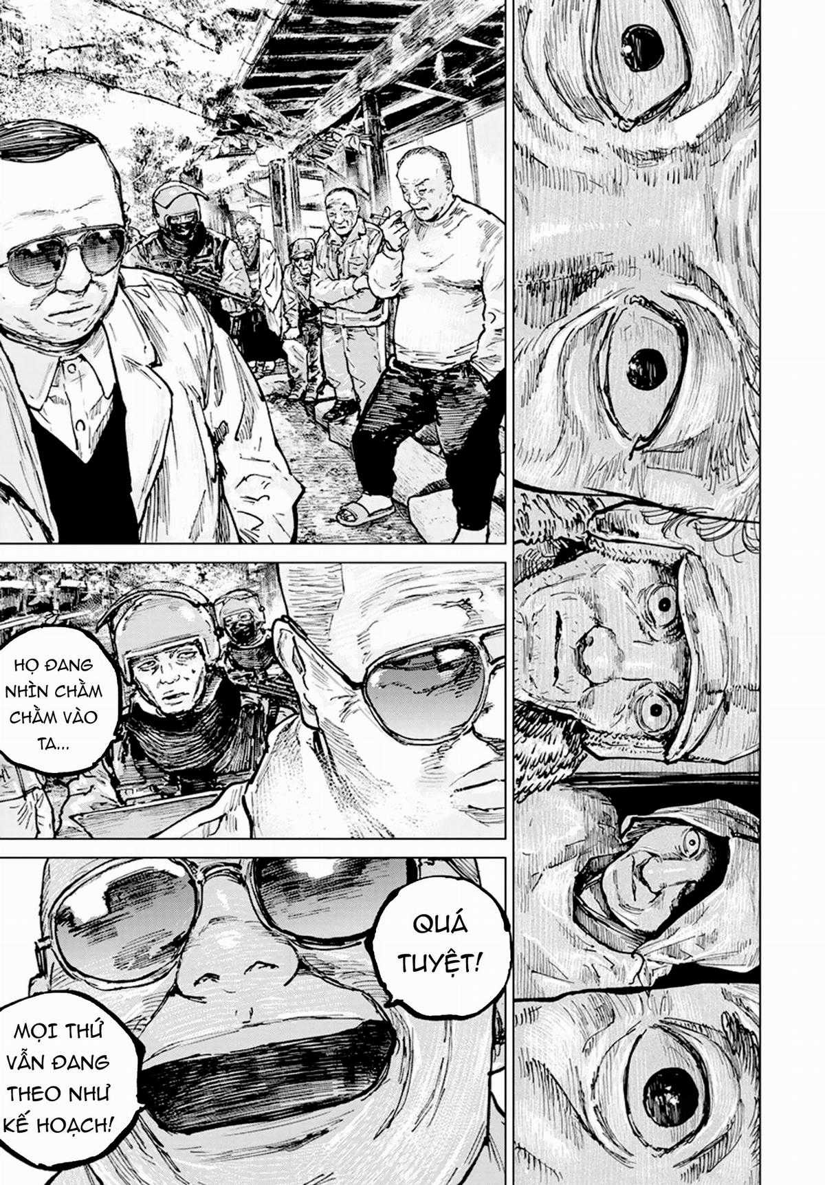 Gannibal - Làng Ăn Thịt Người - Chapter 61 - Trang 11