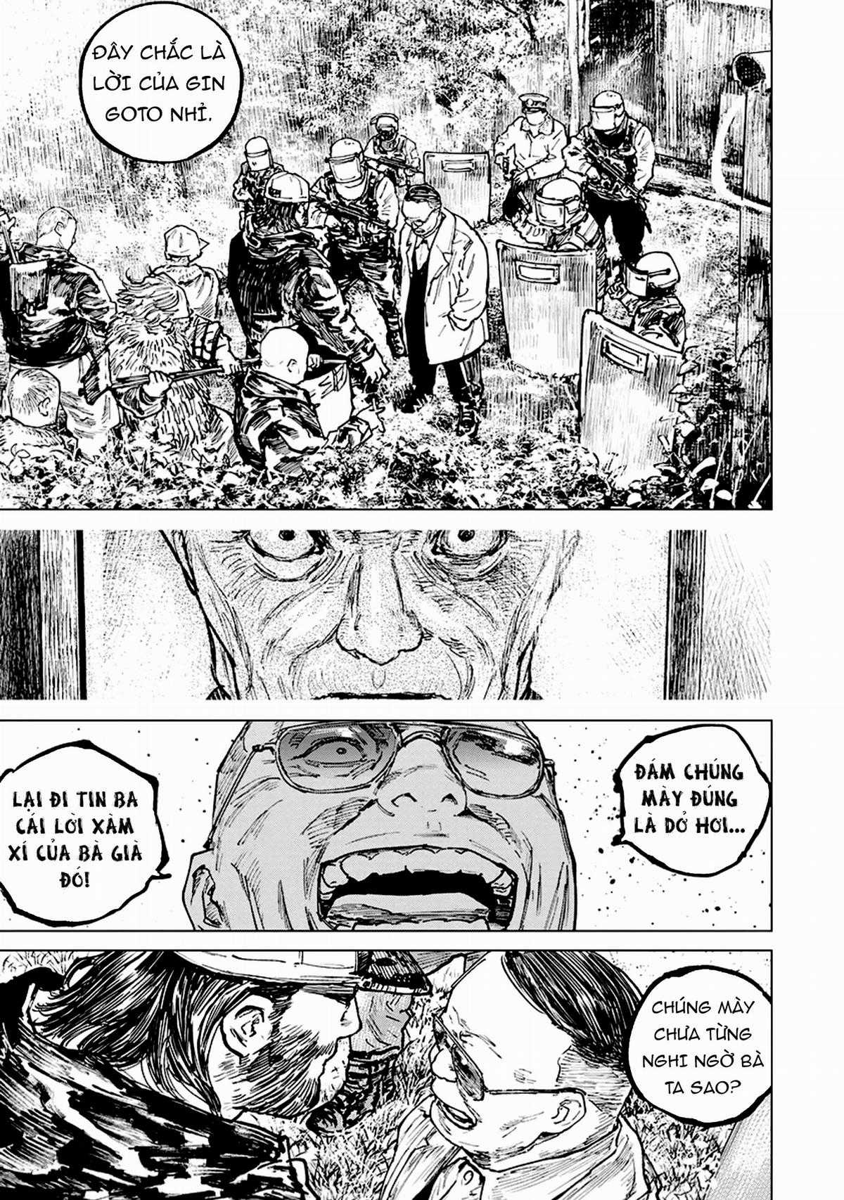 Gannibal - Làng Ăn Thịt Người - Chapter 62 - Trang 13