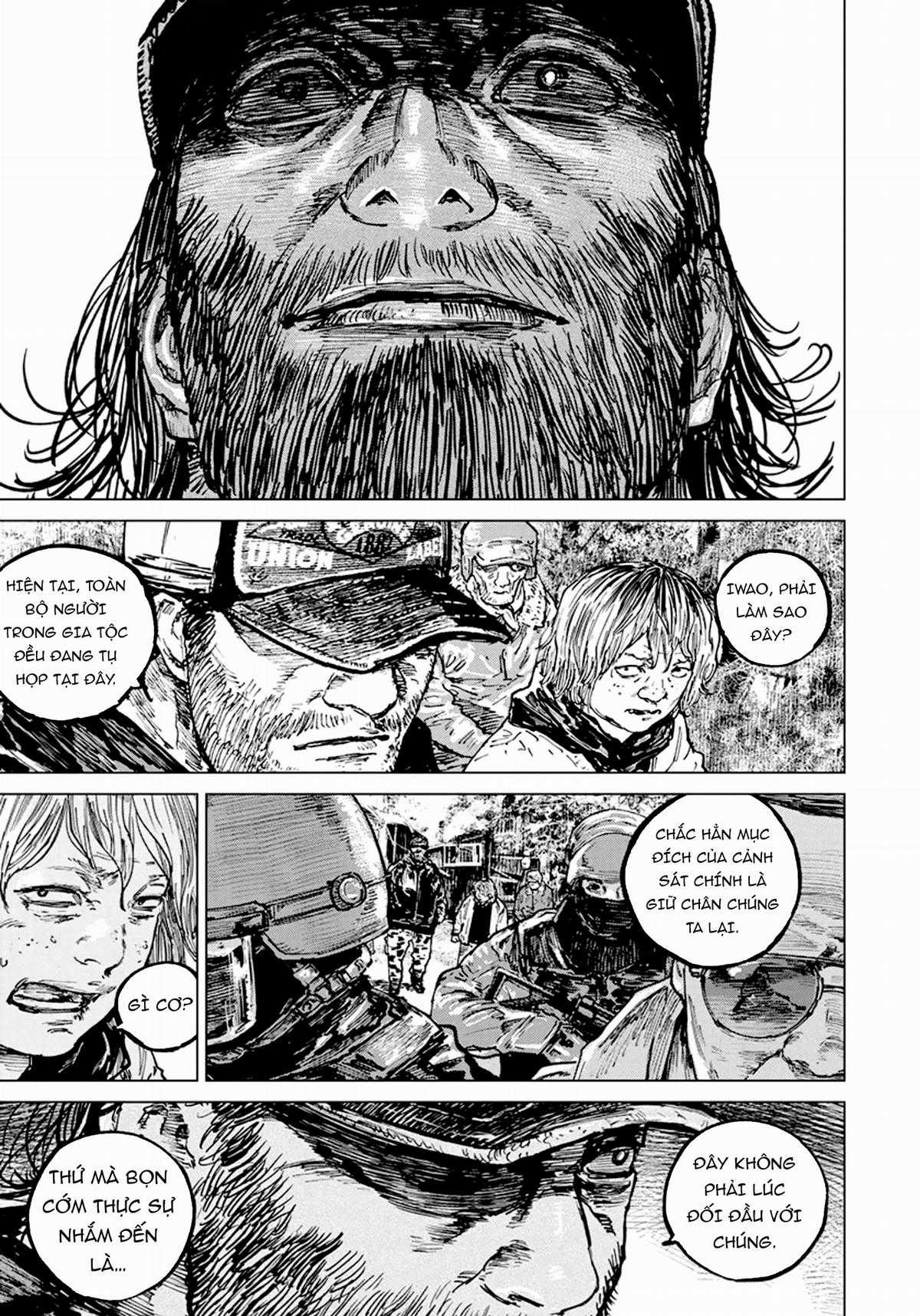 Gannibal - Làng Ăn Thịt Người - Chapter 62 - Trang 3