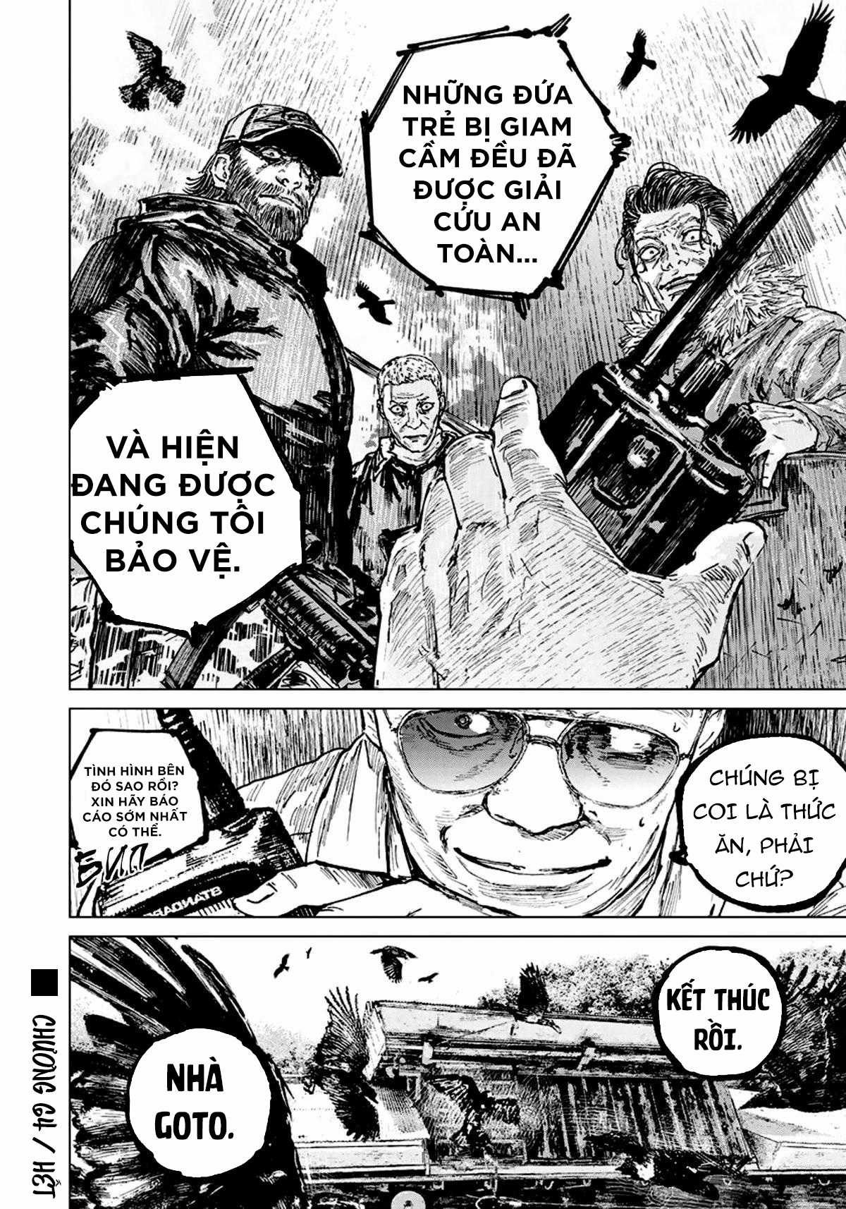 Gannibal - Làng Ăn Thịt Người - Chapter 64 - Trang 20