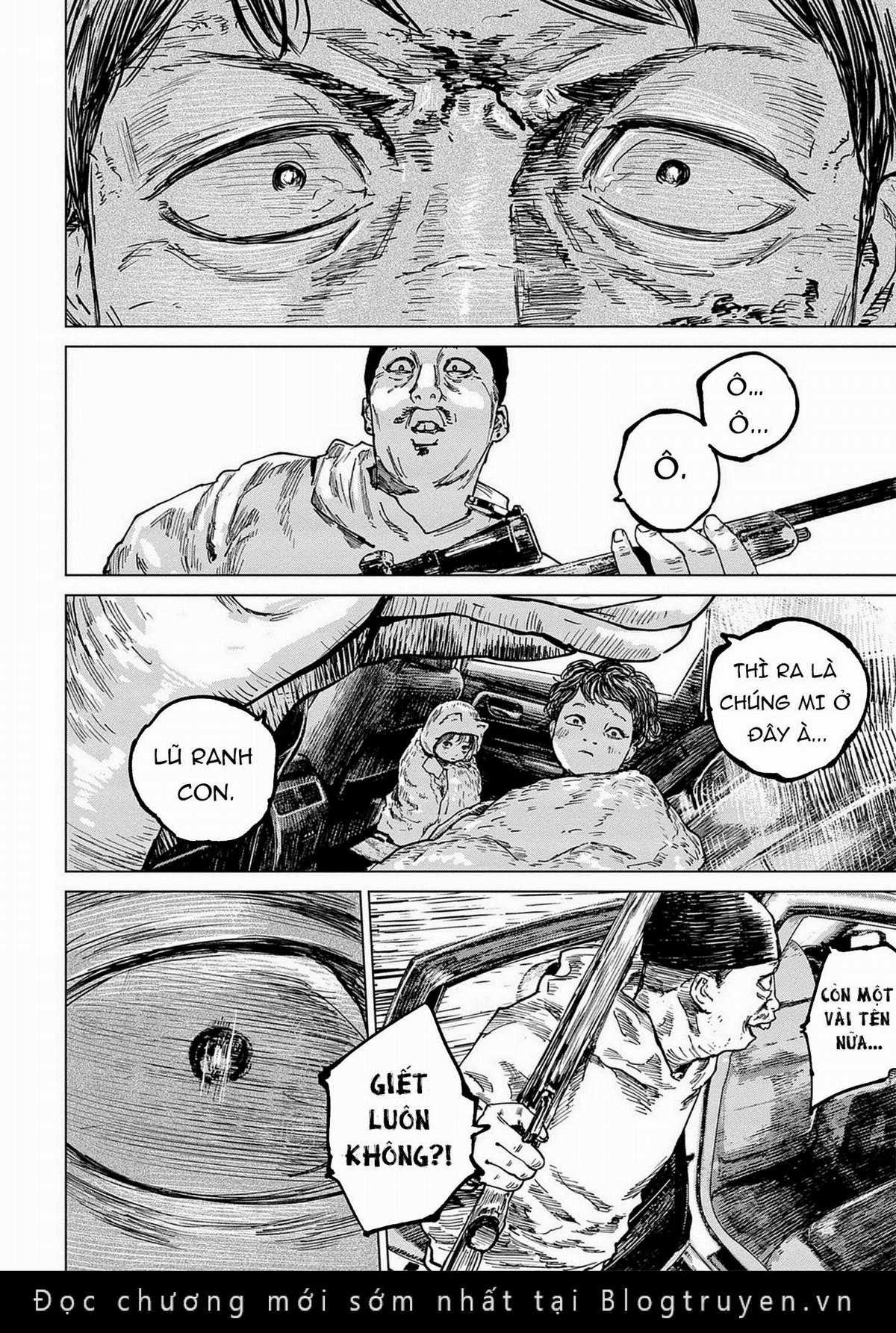 Gannibal - Làng Ăn Thịt Người - Chapter 66 - Trang 11