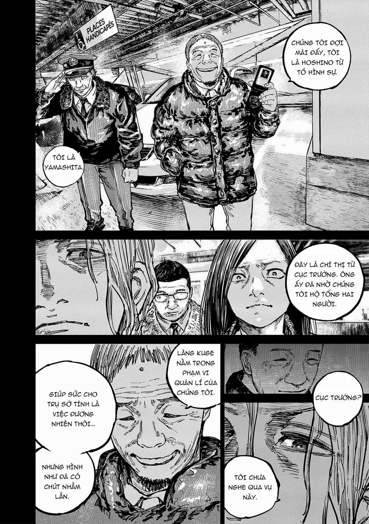 Gannibal - Làng Ăn Thịt Người - Chapter 68 - Trang 8