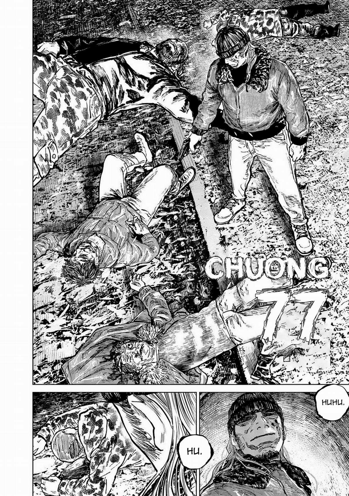 Gannibal - Làng Ăn Thịt Người - Chapter 77 - Trang 4