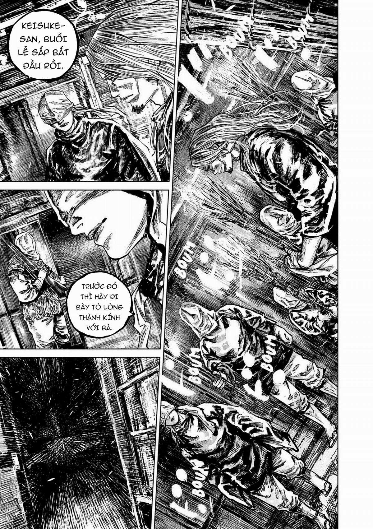 Gannibal - Làng Ăn Thịt Người - Chapter 80 - Trang 8