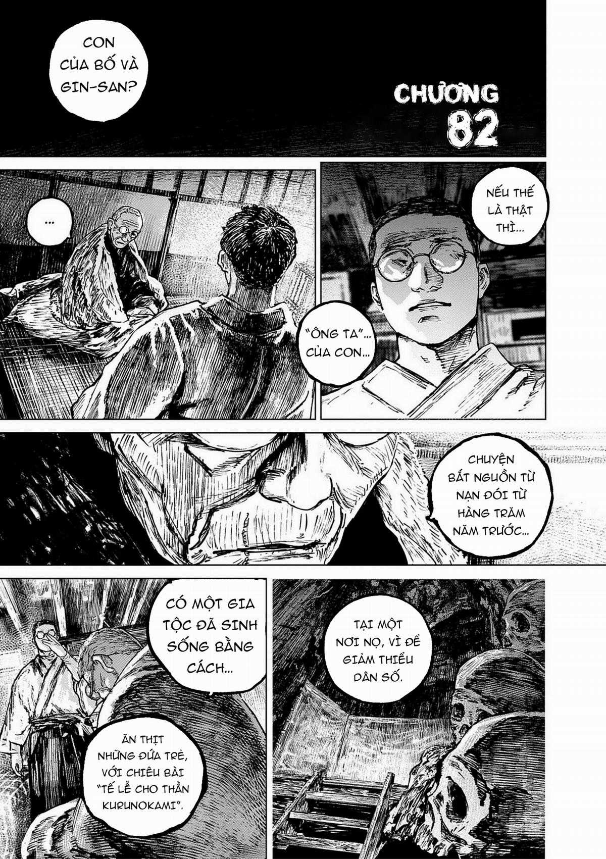 Gannibal - Làng Ăn Thịt Người - Chapter 82 - Trang 3