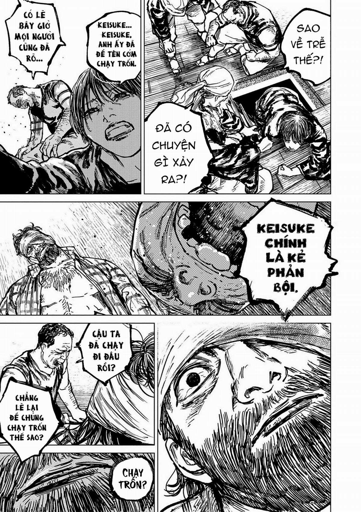 Gannibal - Làng Ăn Thịt Người - Chapter 82 - Trang 5