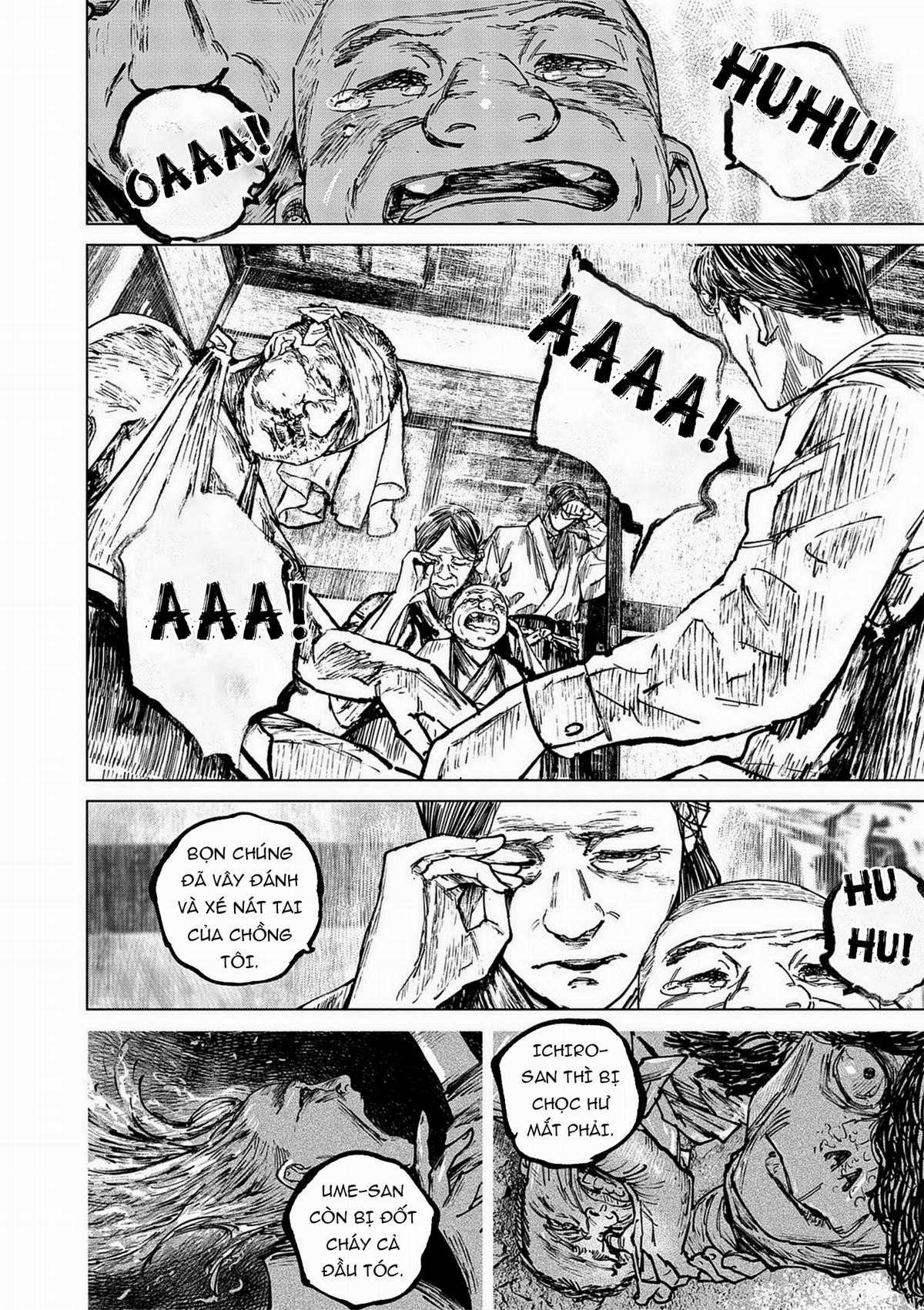 Gannibal - Làng Ăn Thịt Người - Chapter 85 - Trang 4