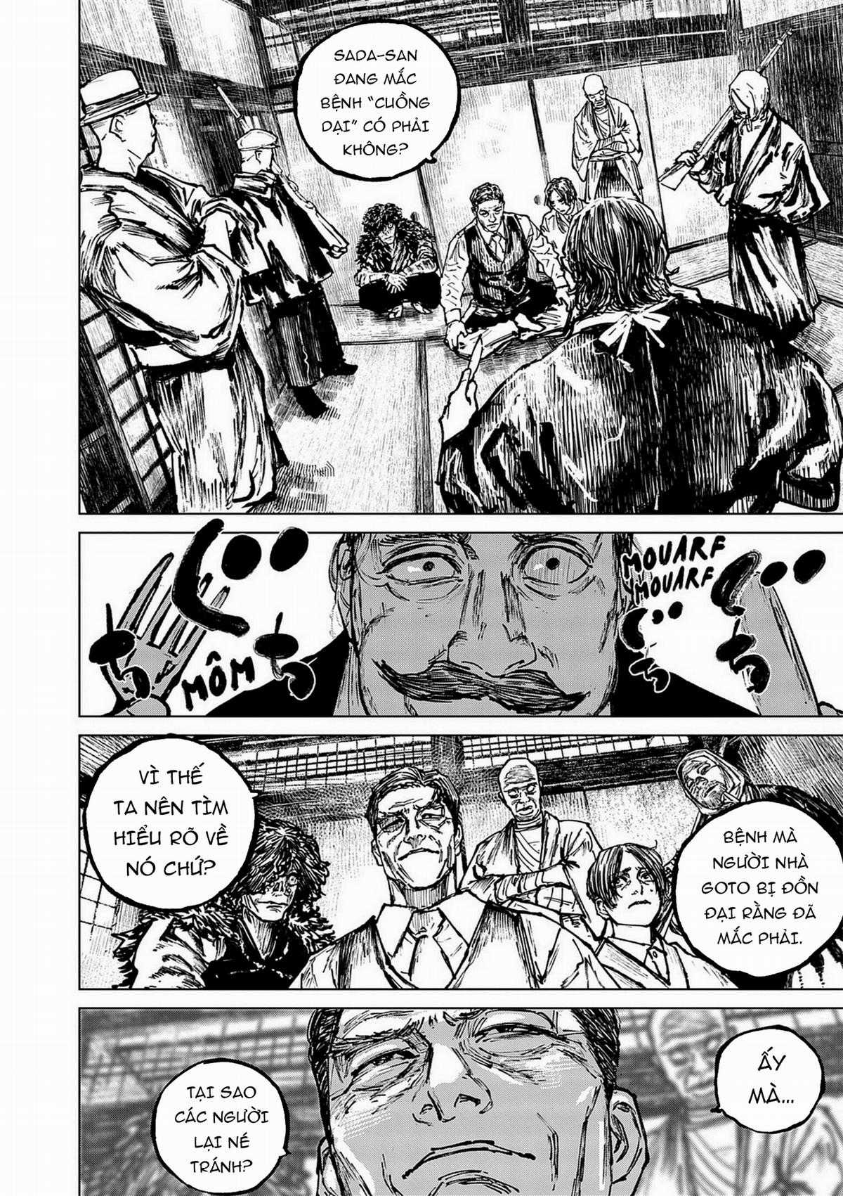 Gannibal - Làng Ăn Thịt Người - Chapter 85 - Trang 8