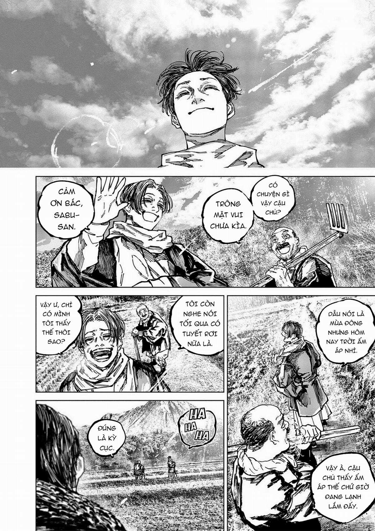 Gannibal - Làng Ăn Thịt Người - Chapter 87 - Trang 12