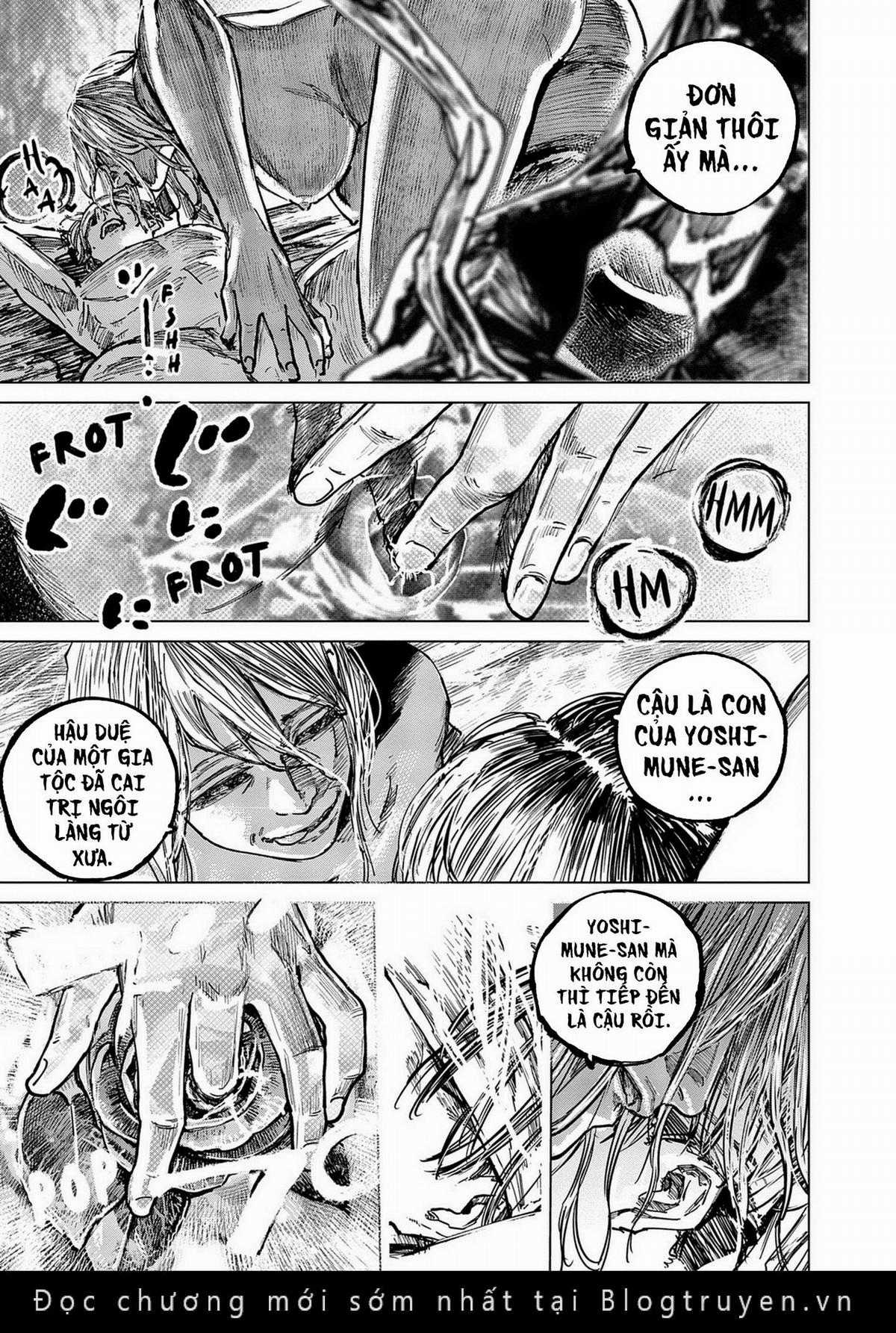 Gannibal - Làng Ăn Thịt Người - Chapter 87 - Trang 9