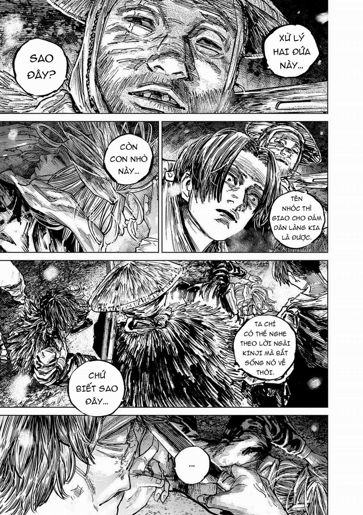 Gannibal - Làng Ăn Thịt Người - Chapter 91 - Trang 3