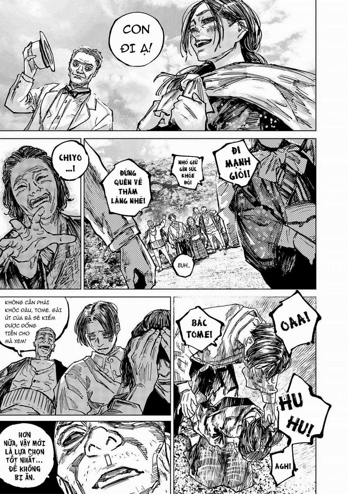 Gannibal - Làng Ăn Thịt Người - Chapter 92 - Trang 15