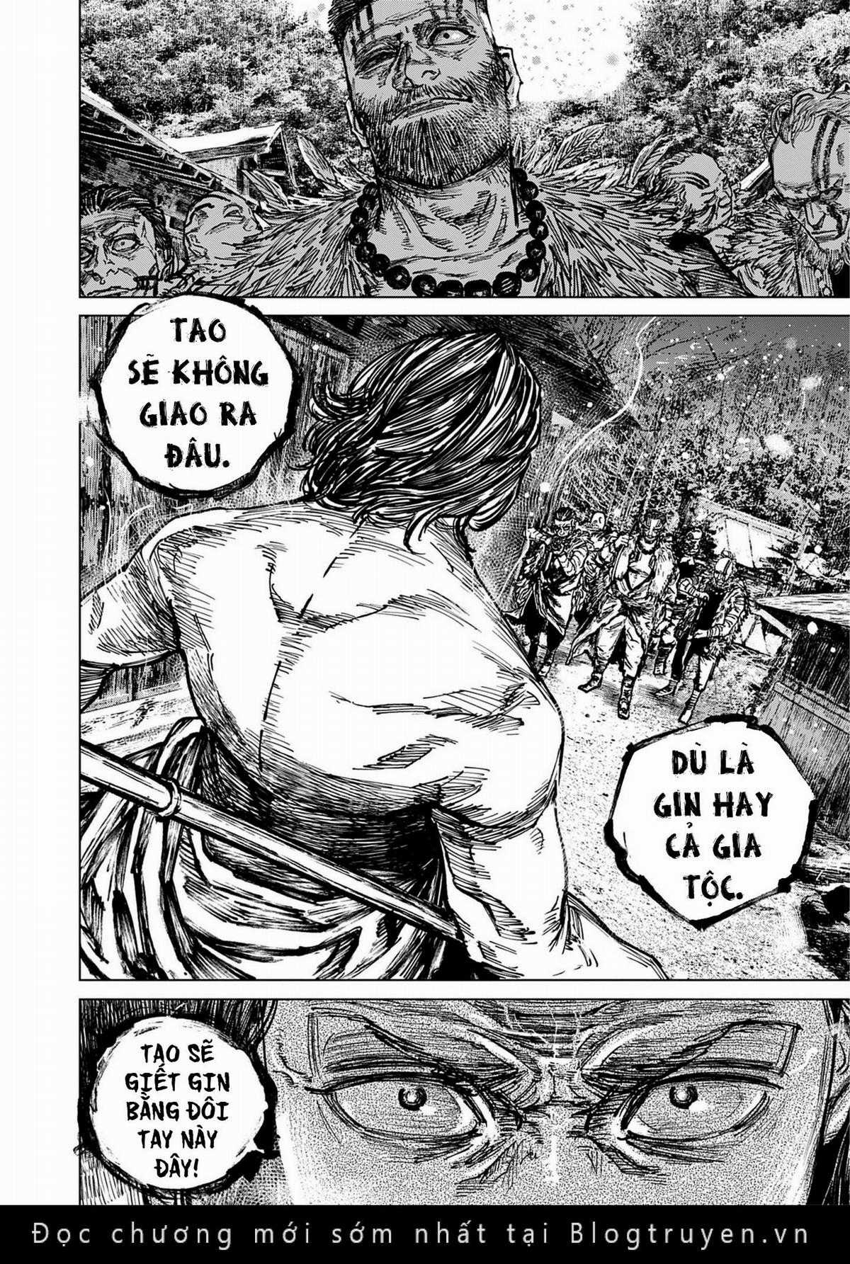 Gannibal - Làng Ăn Thịt Người - Chapter 98 - Trang 7