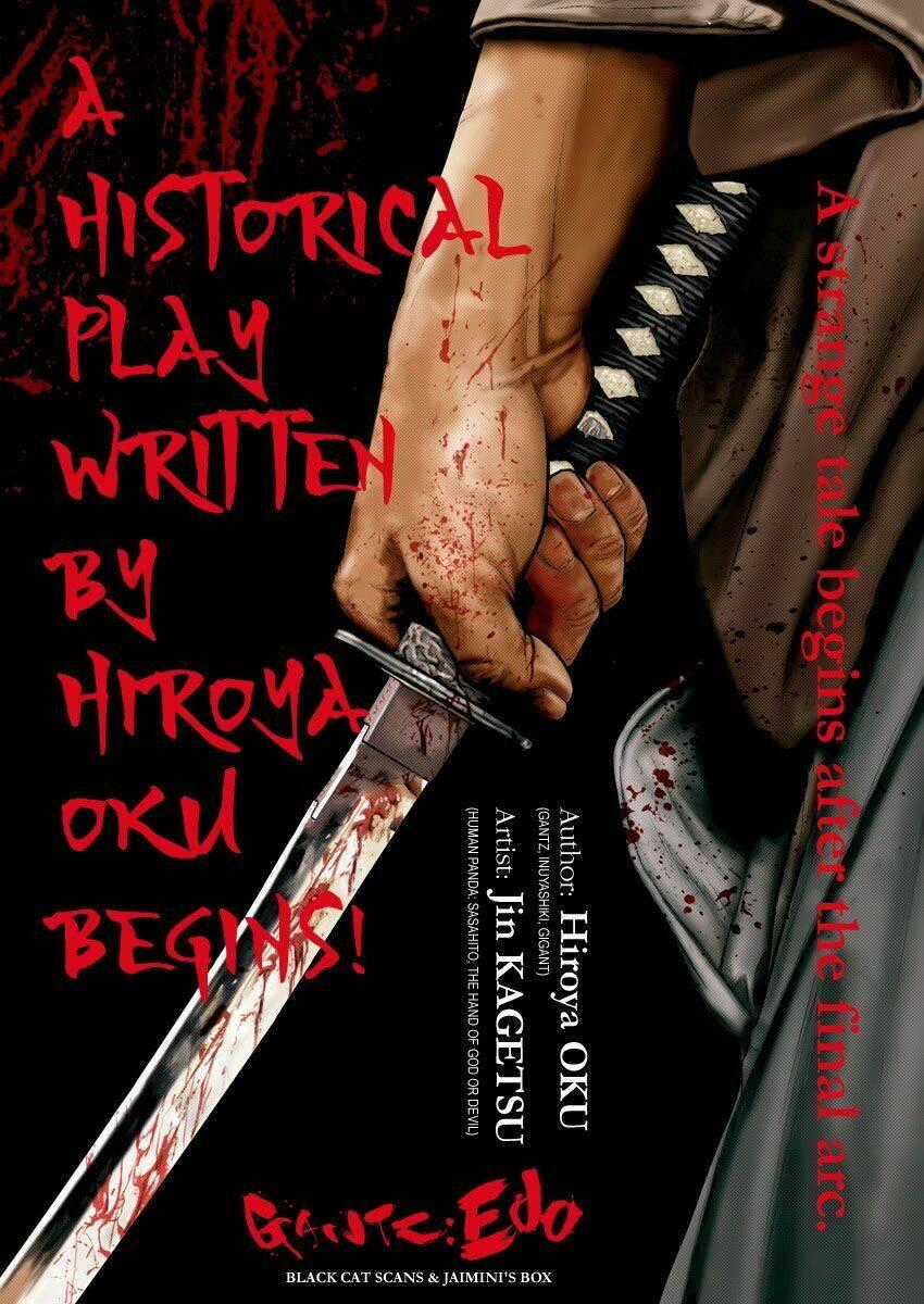 Gantz Edo - Chapter 1 - Trang 1