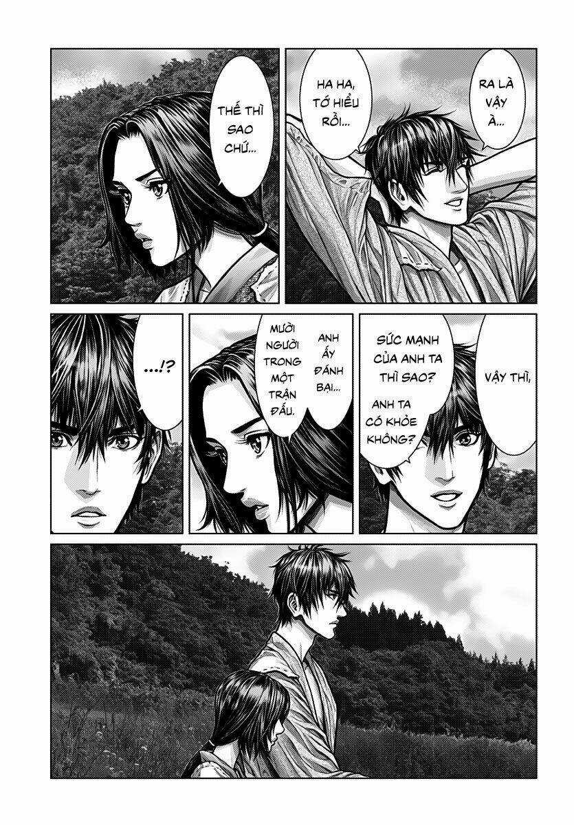 Gantz Edo - Chapter 1 - Trang 11
