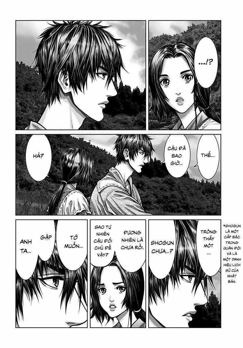 Gantz Edo - Chapter 1 - Trang 12