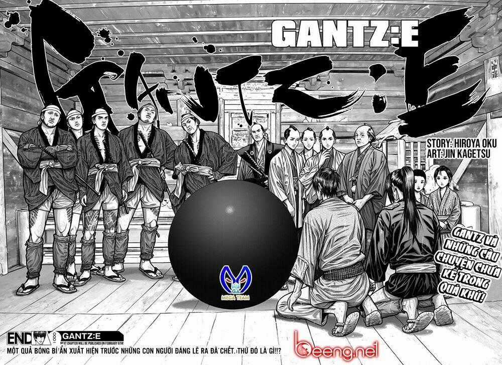 Gantz Edo - Chapter 1 - Trang 40