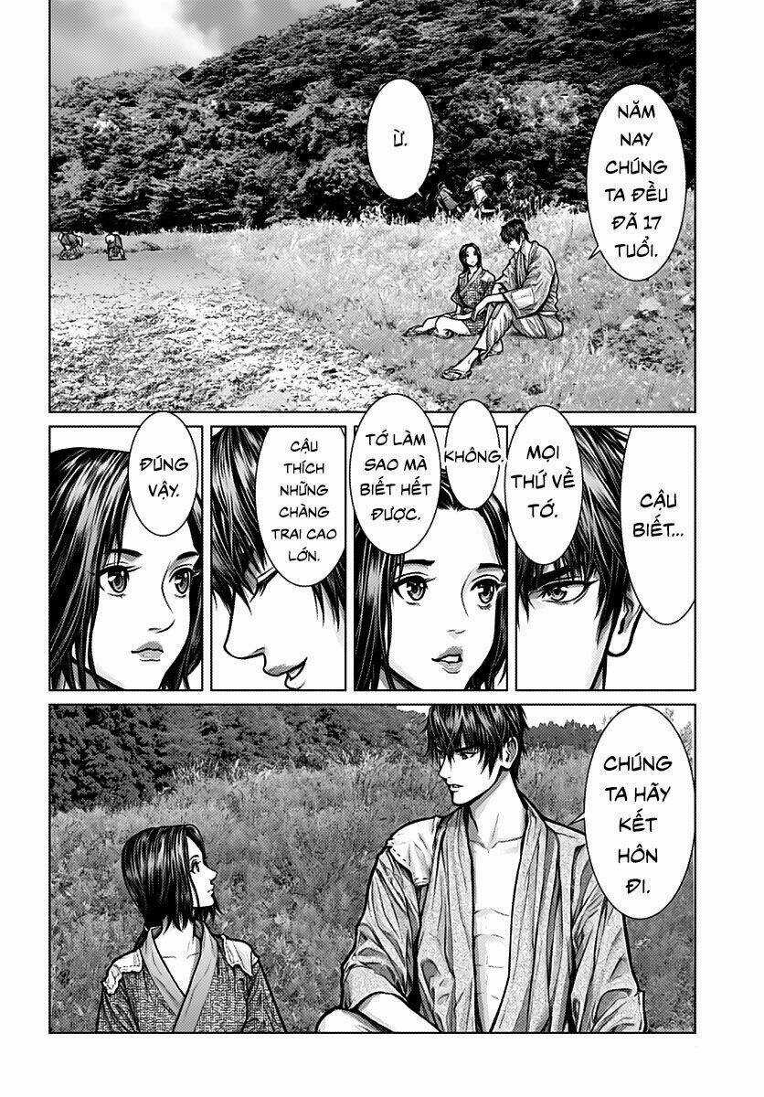 Gantz Edo - Chapter 1 - Trang 6