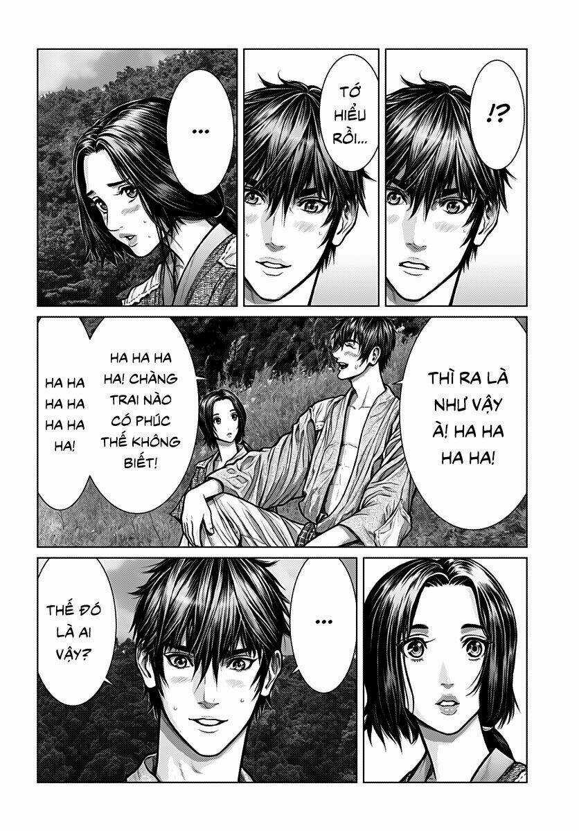 Gantz Edo - Chapter 1 - Trang 8