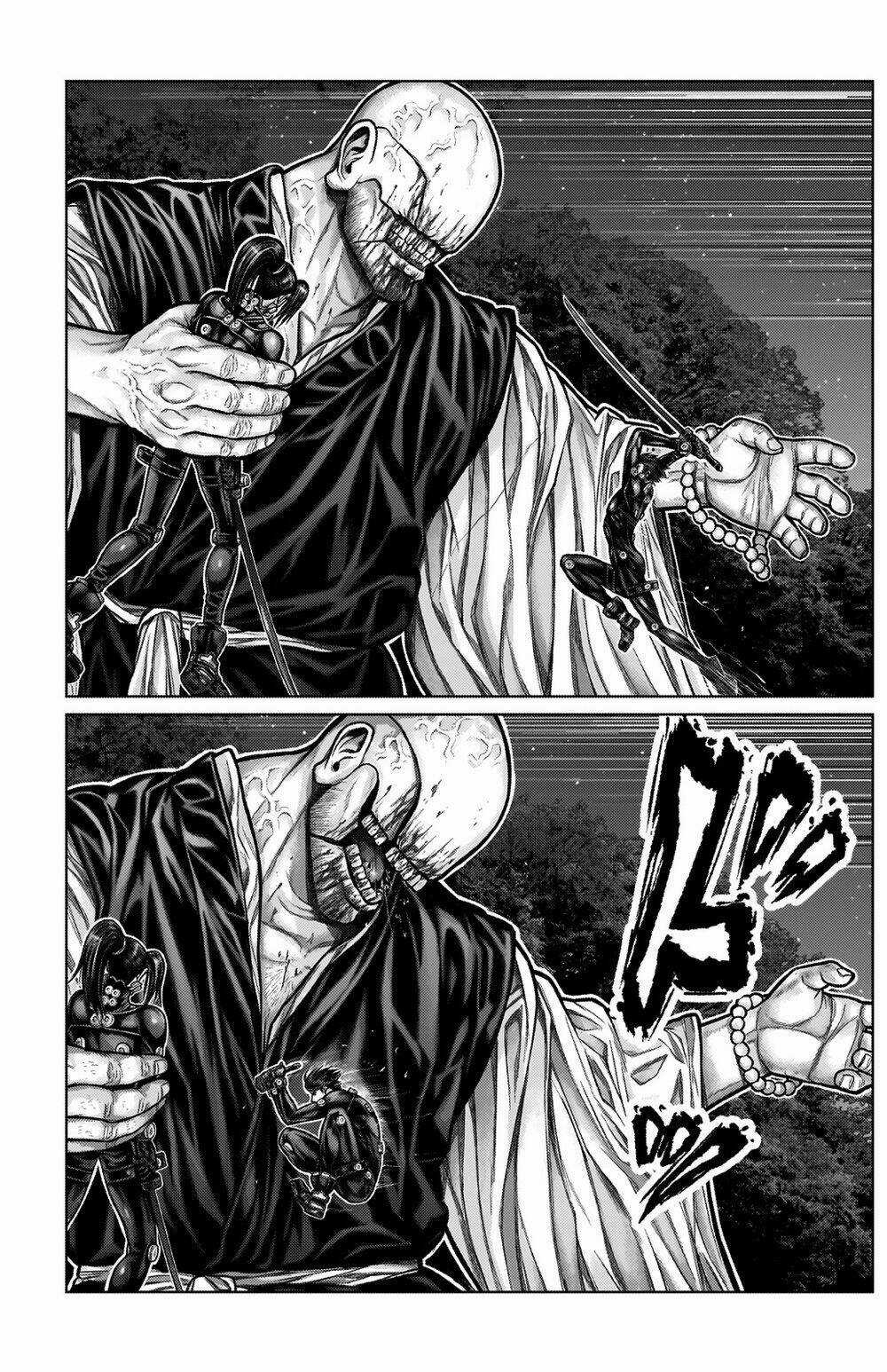 Gantz Edo - Chapter 10 - Trang 11