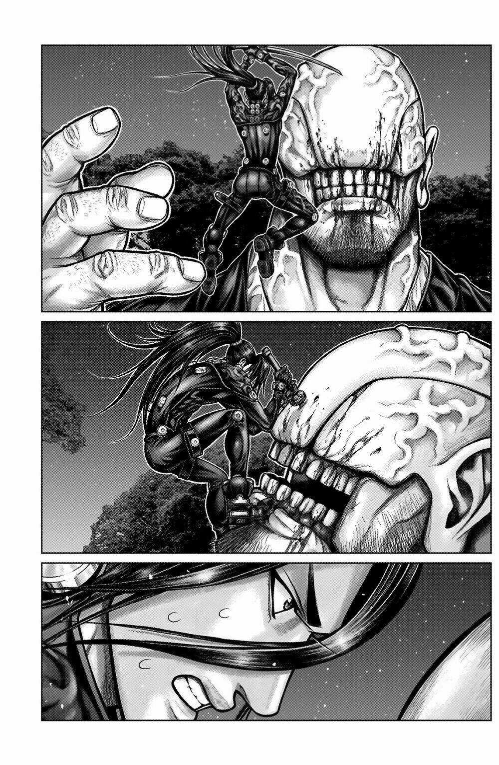 Gantz Edo - Chapter 10 - Trang 15