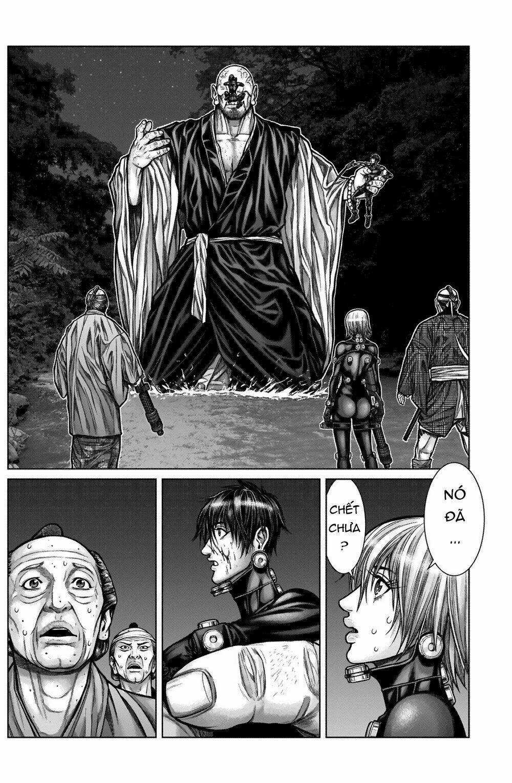 Gantz Edo - Chapter 10 - Trang 16