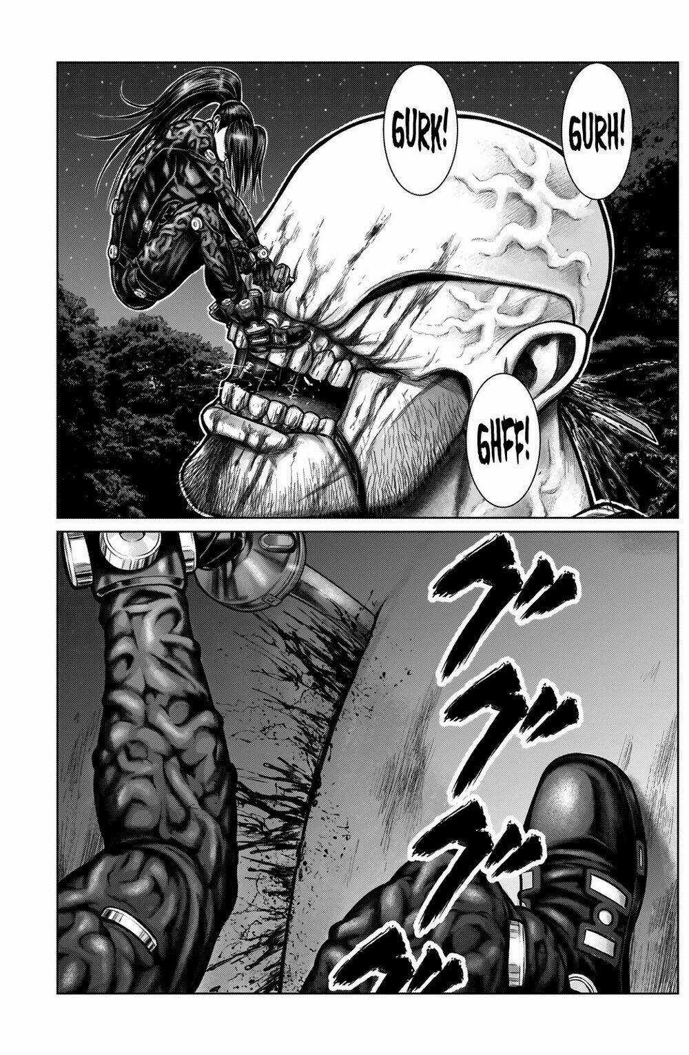 Gantz Edo - Chapter 10 - Trang 17