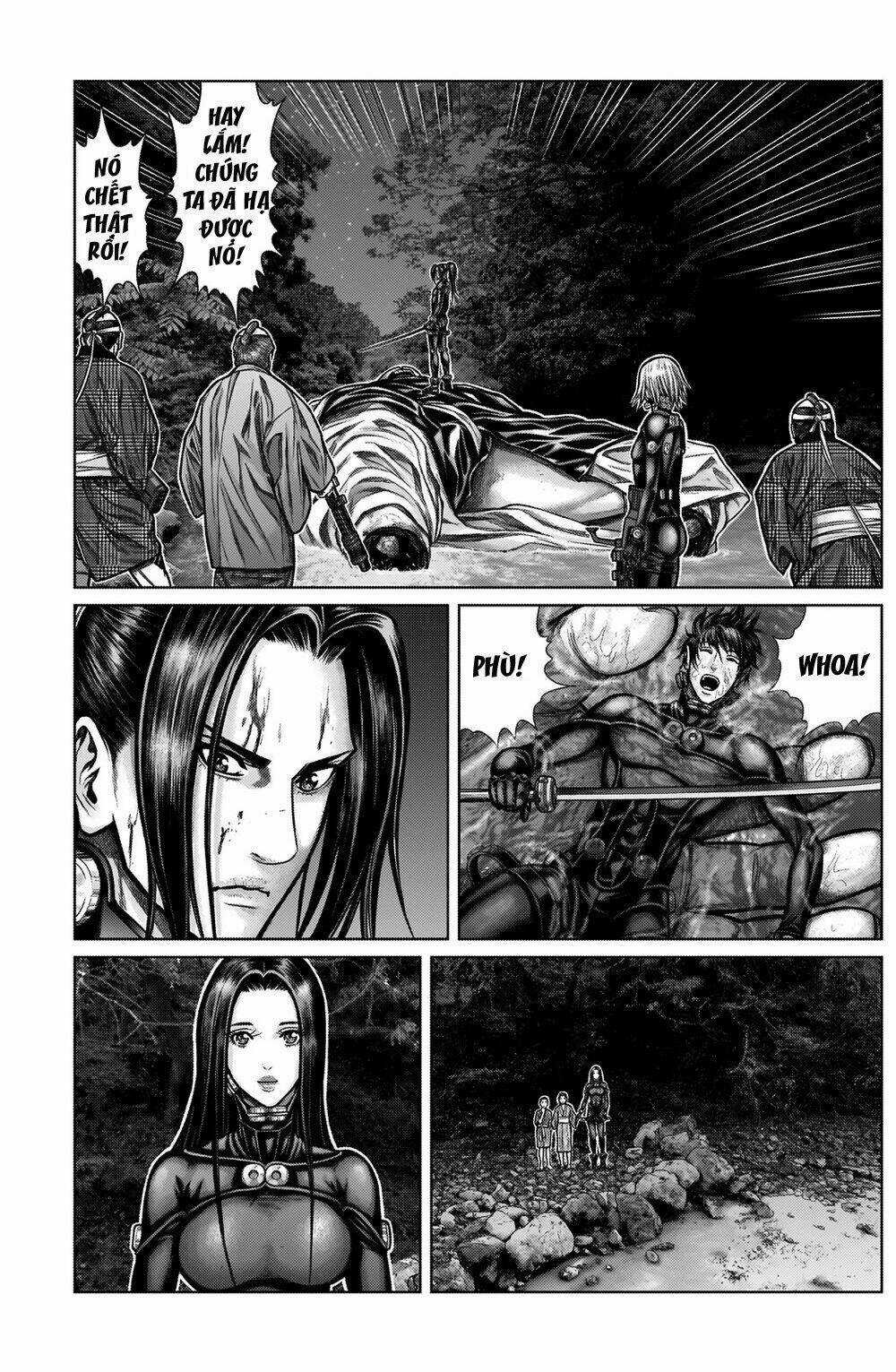 Gantz Edo - Chapter 10 - Trang 19