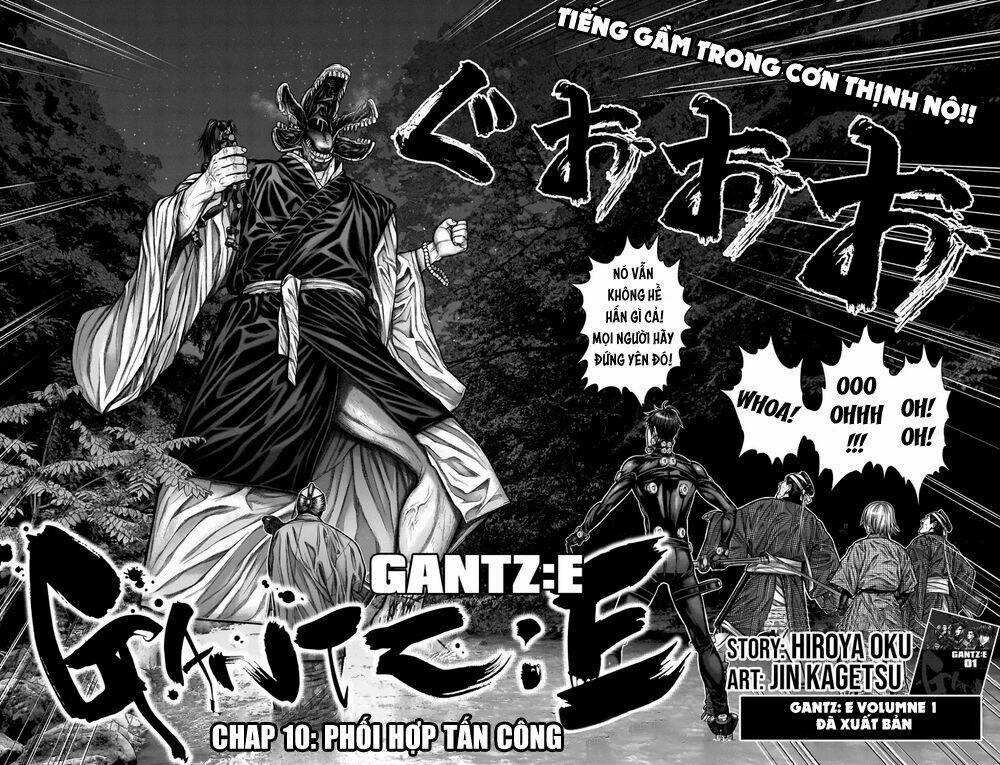 Gantz Edo - Chapter 10 - Trang 3