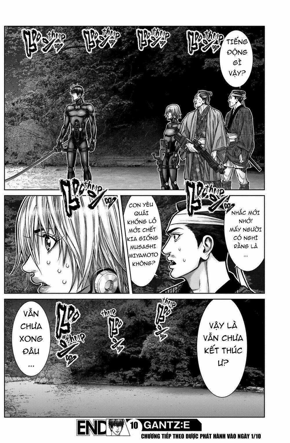 Gantz Edo - Chapter 10 - Trang 21