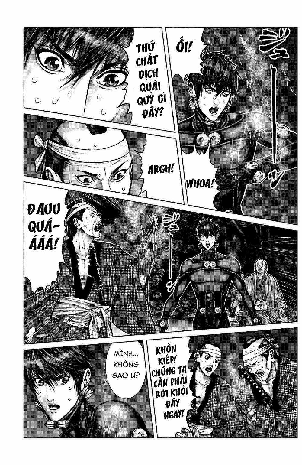 Gantz Edo - Chapter 10 - Trang 5