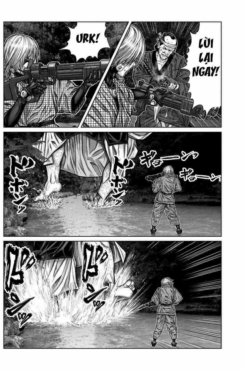 Gantz Edo - Chapter 10 - Trang 6