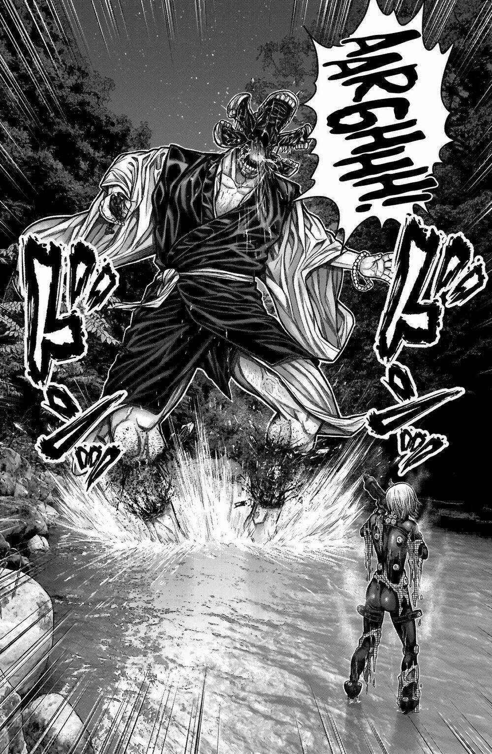 Gantz Edo - Chapter 10 - Trang 8