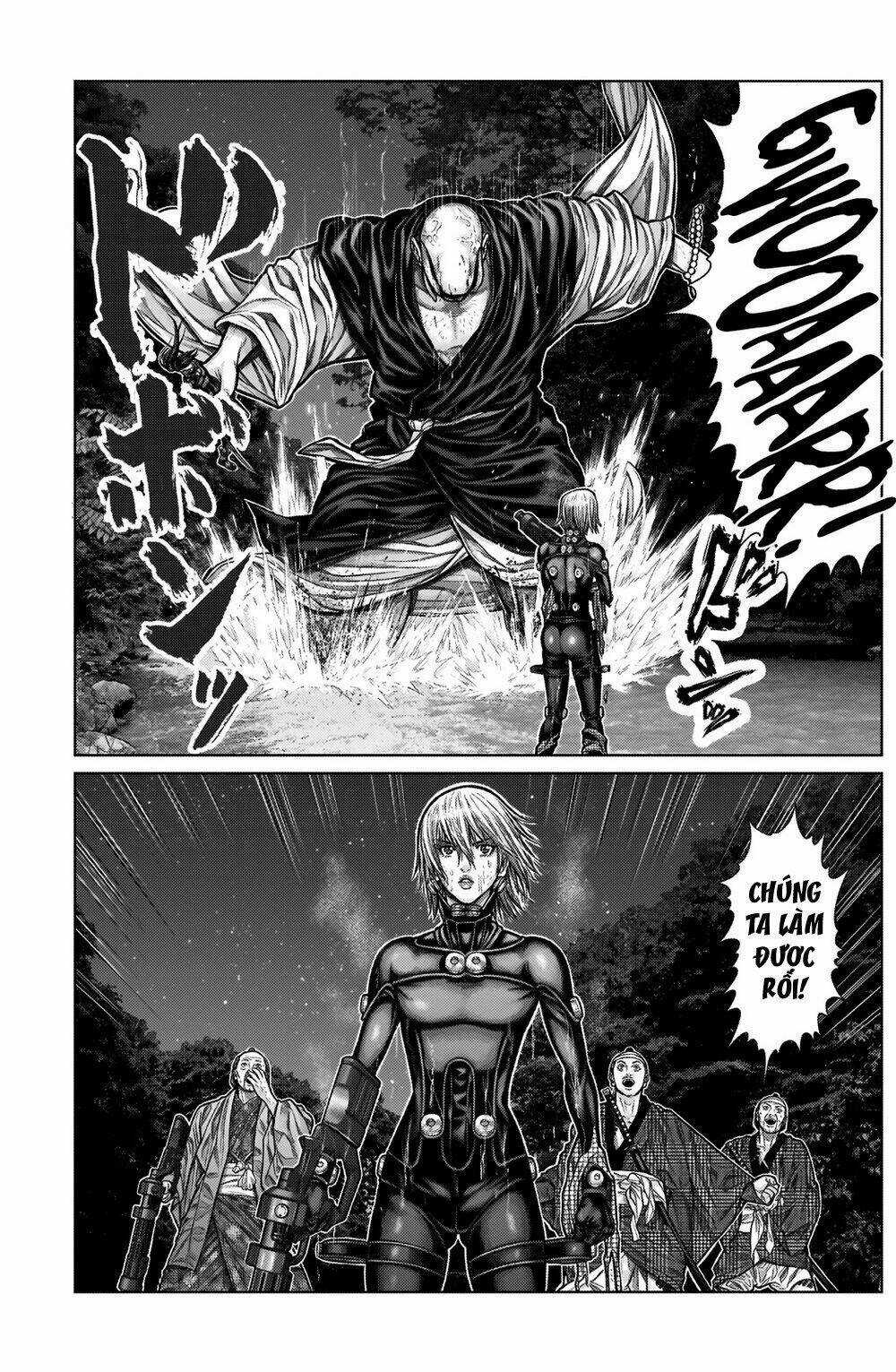 Gantz Edo - Chapter 10 - Trang 9