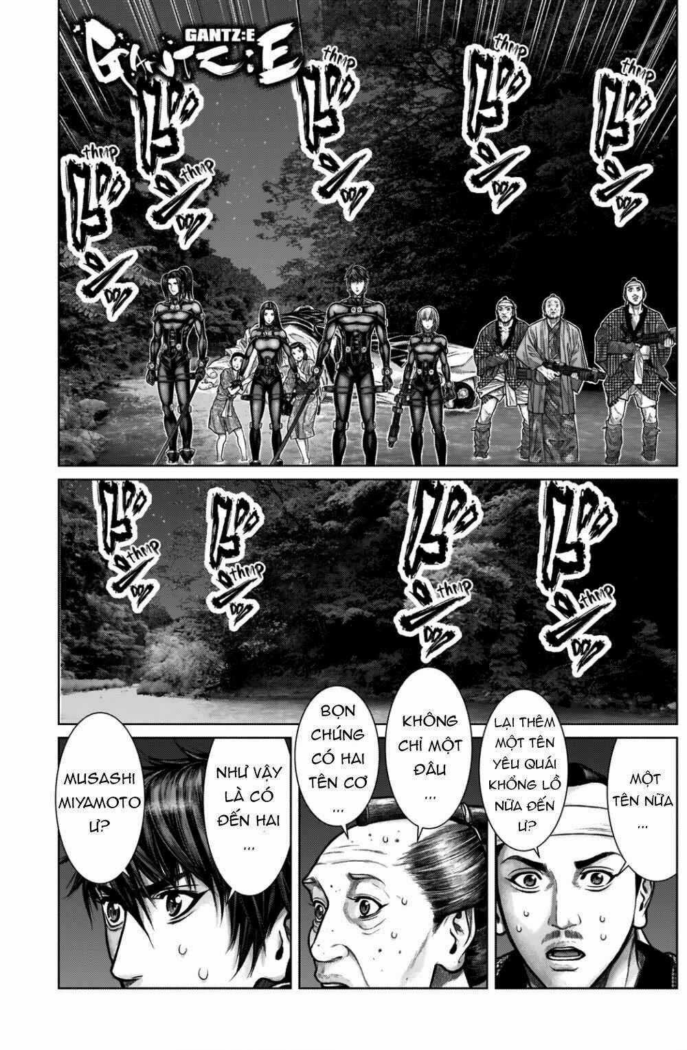 Gantz Edo - Chapter 11 - Trang 1