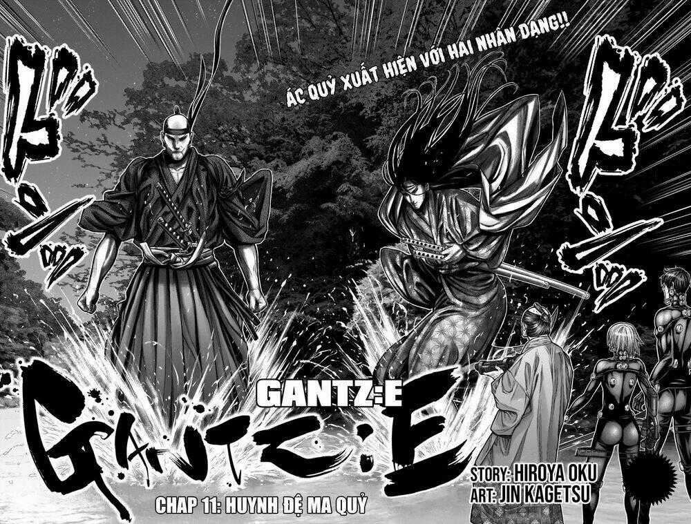 Gantz Edo - Chapter 11 - Trang 2