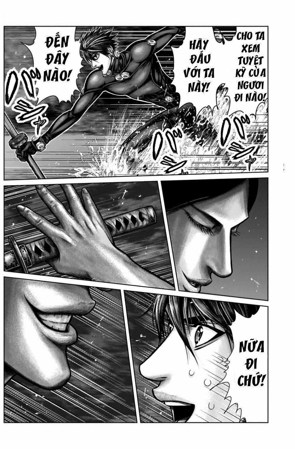 Gantz Edo - Chapter 11 - Trang 15