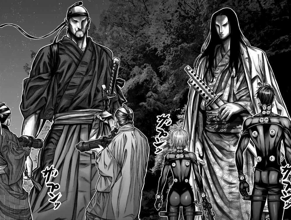 Gantz Edo - Chapter 11 - Trang 3