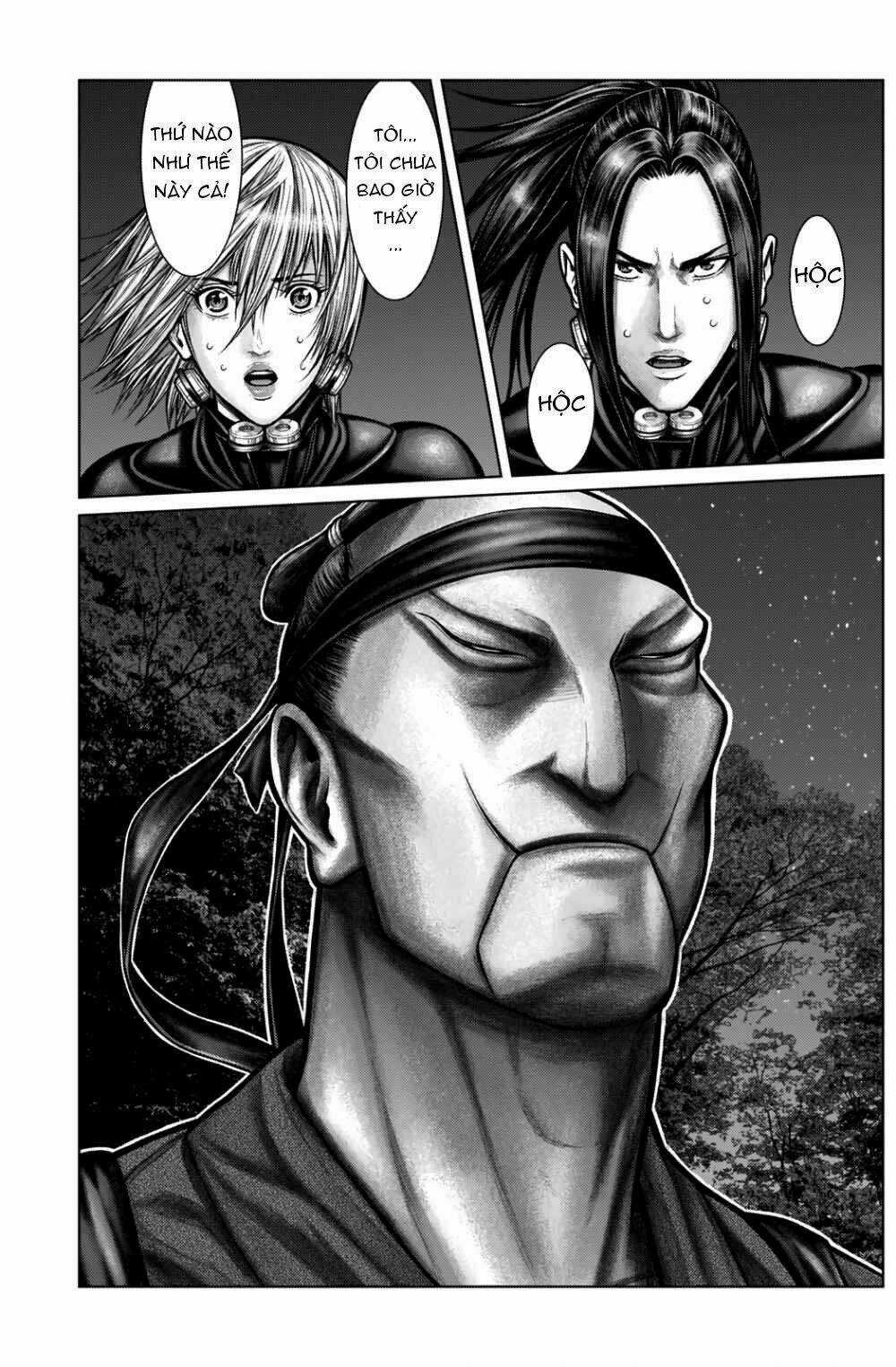 Gantz Edo - Chapter 11 - Trang 5