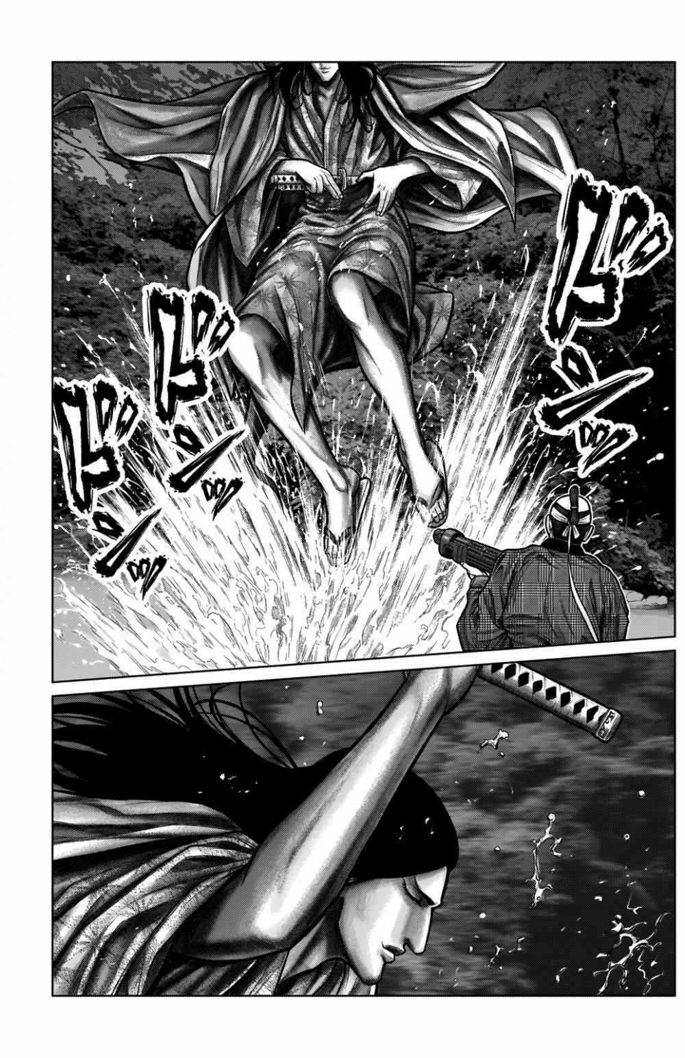 Gantz Edo - Chapter 11 - Trang 7