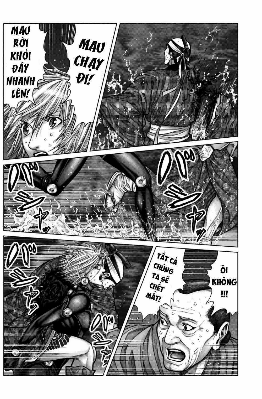 Gantz Edo - Chapter 11 - Trang 9