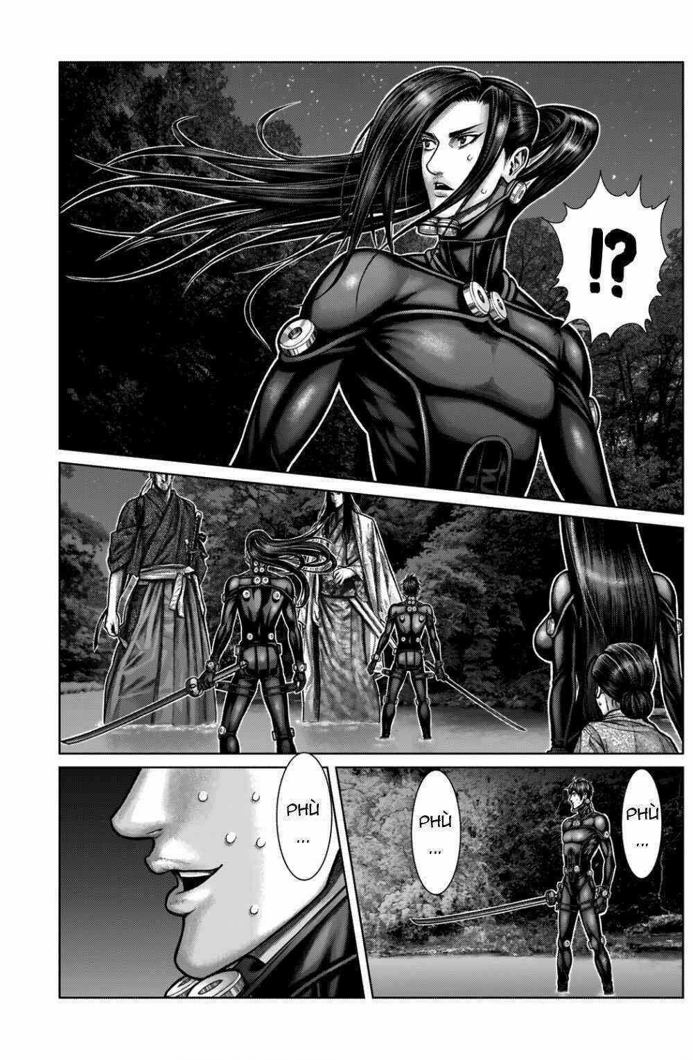 Gantz Edo - Chapter 11 - Trang 10