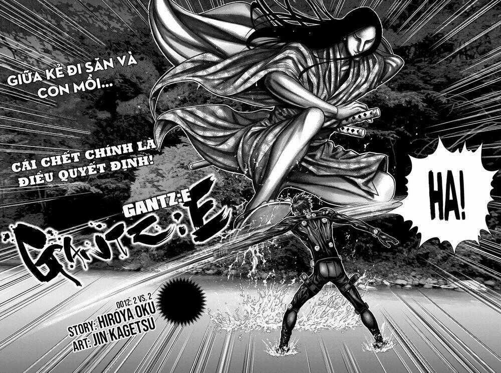 Gantz Edo - Chapter 12 - Trang 2