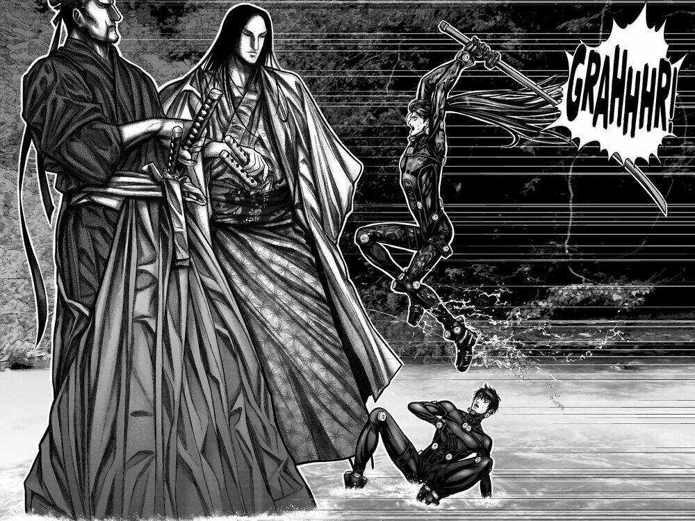 Gantz Edo - Chapter 12 - Trang 12