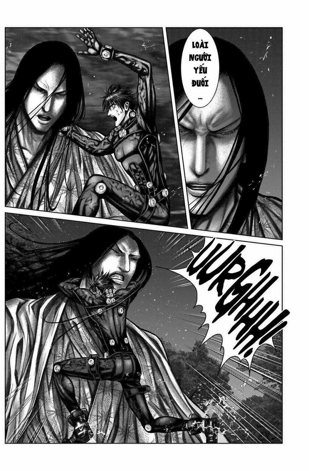 Gantz Edo - Chapter 12 - Trang 15