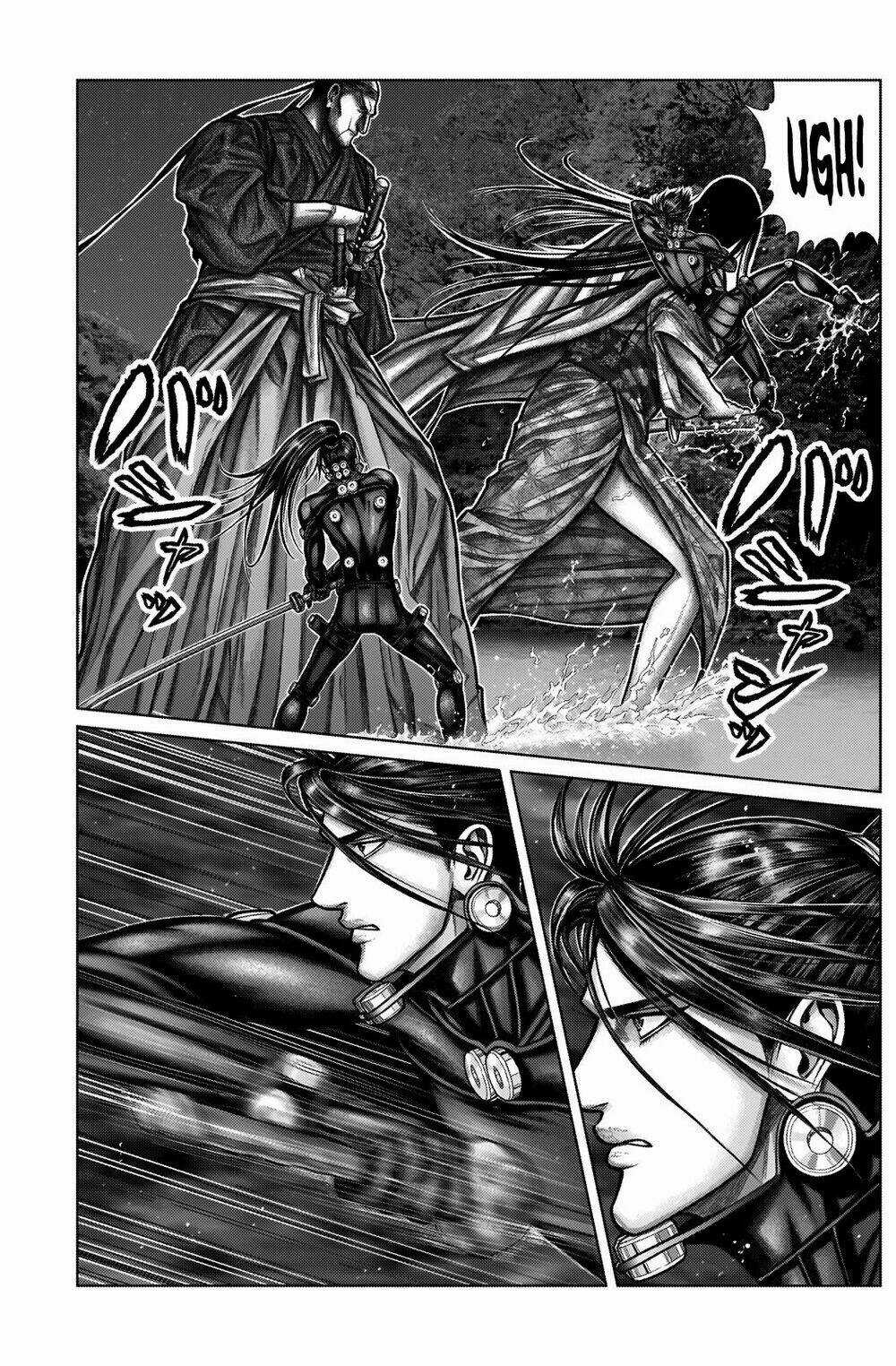 Gantz Edo - Chapter 12 - Trang 16