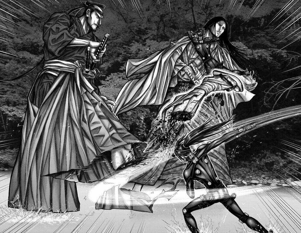 Gantz Edo - Chapter 12 - Trang 17