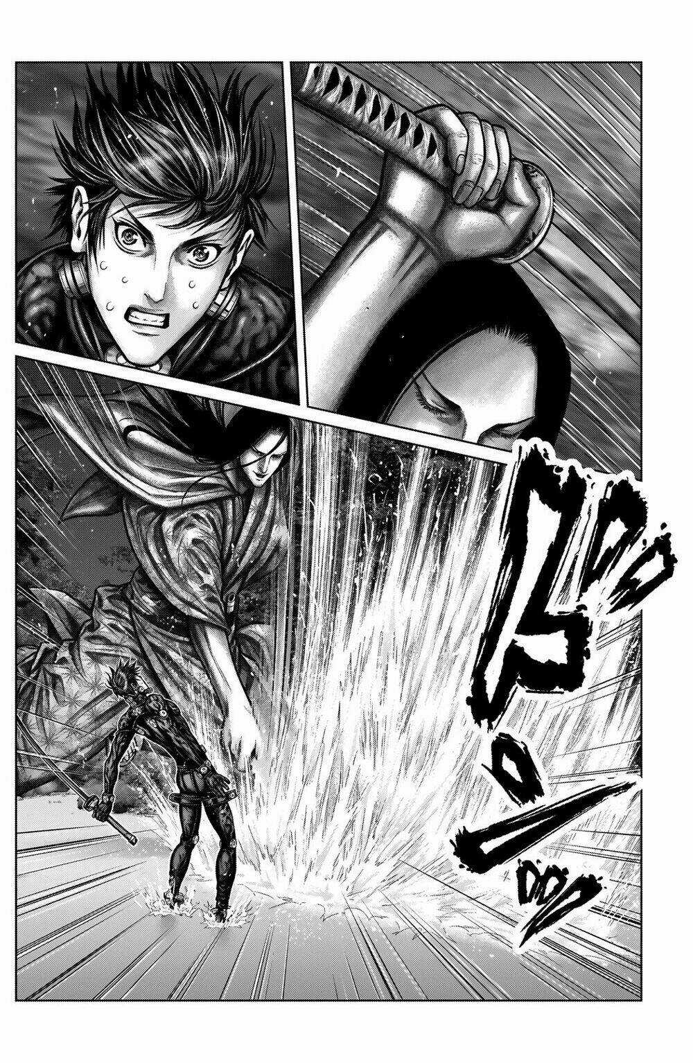 Gantz Edo - Chapter 12 - Trang 3